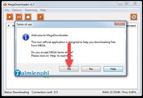 Cách tải file từ Mega.nz bằng IDM tốc độ cao .